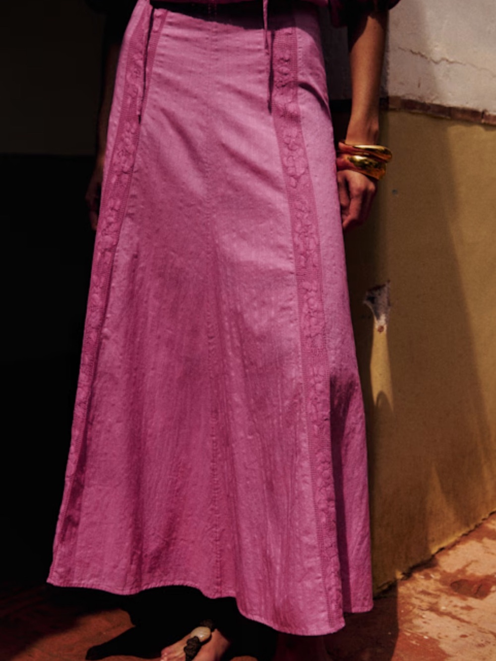 Sezane Soelle Skirt